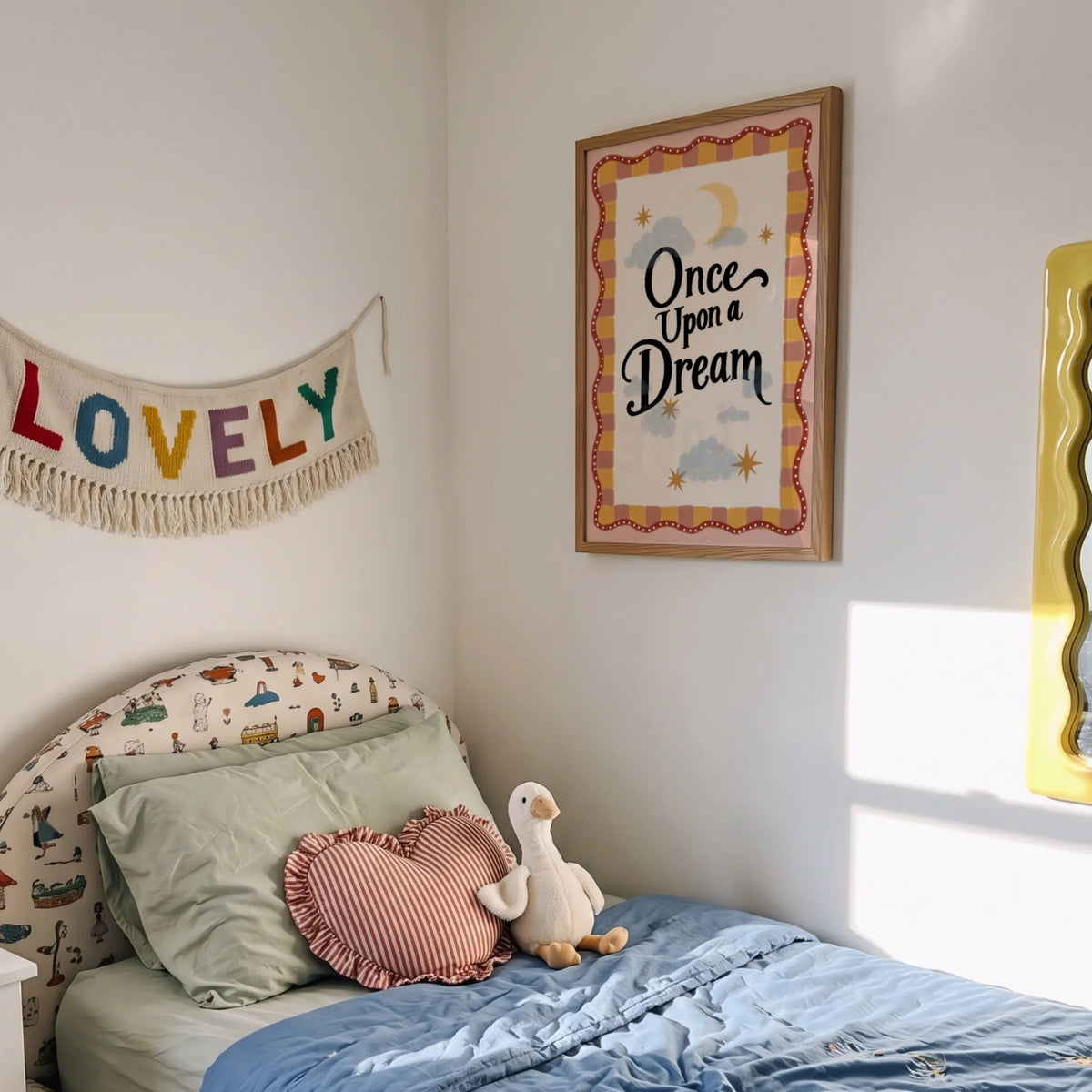 Once Upon a Dream – Nursery & Kids Wall Art