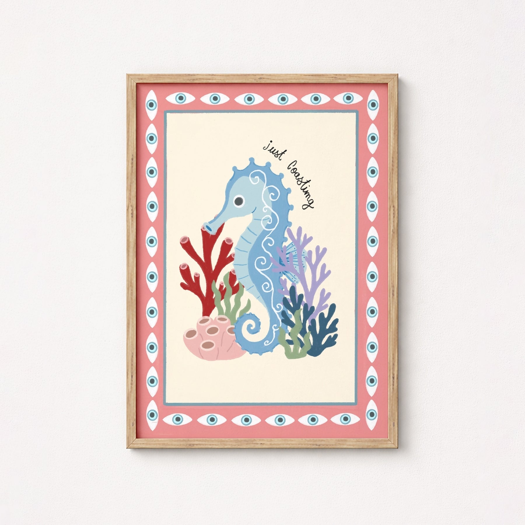 Summer Sea Life Artwork