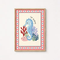 Summer Sea Life Artwork
