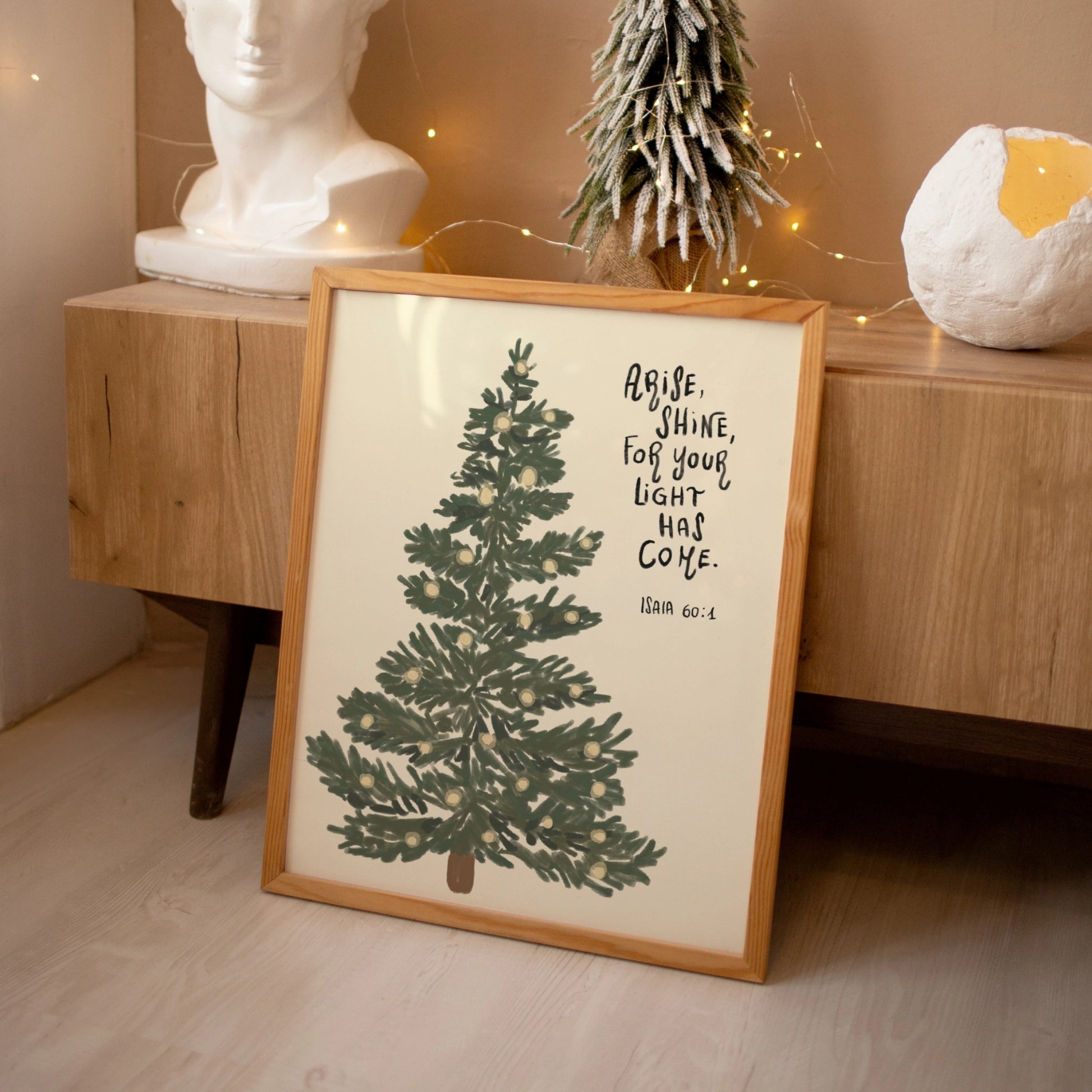 Illustrazione dell'albero dei versetti della Bibbia