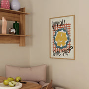 Italian Pasta Illustration – Kitchen Wall Art