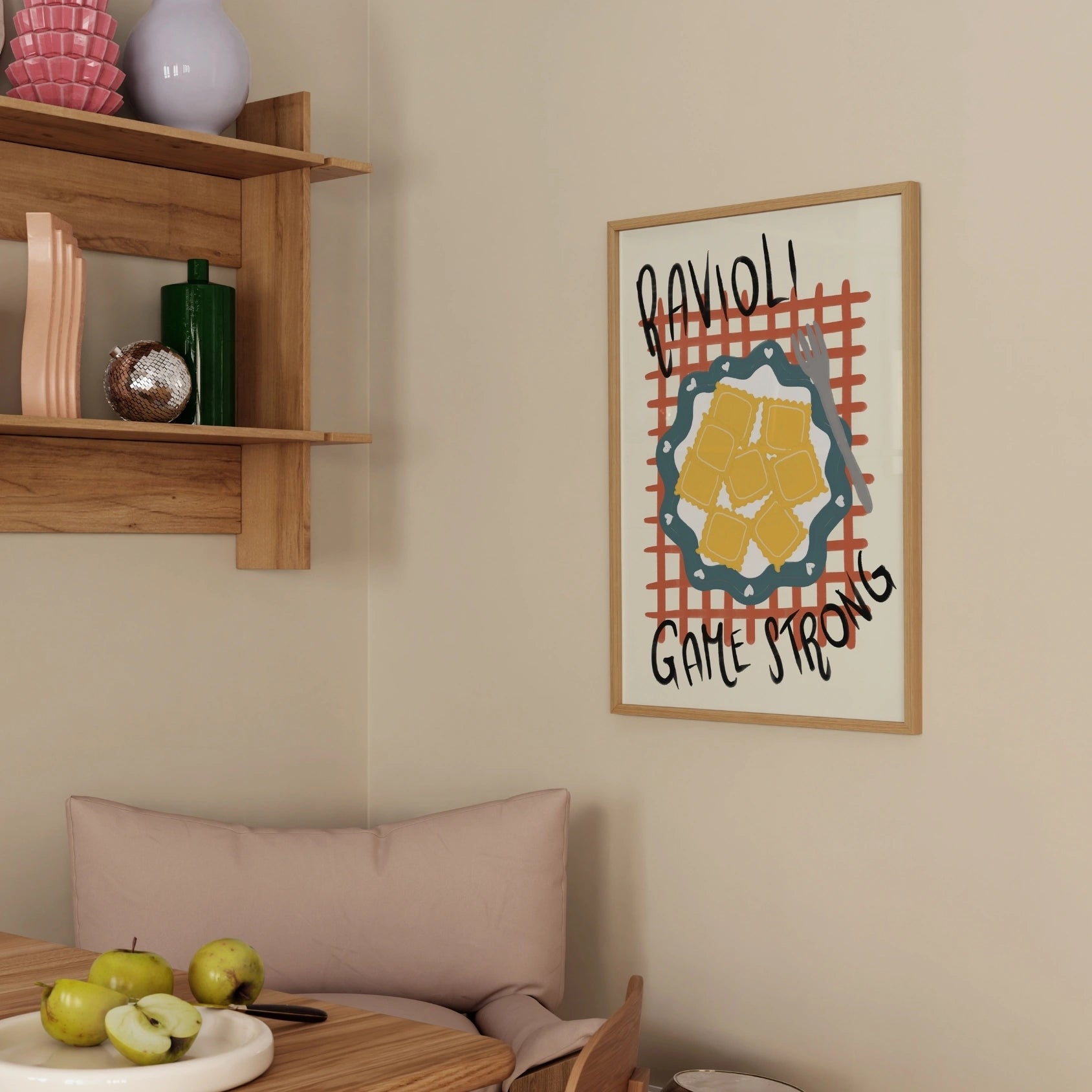 Ilustración de Pasta Italiana