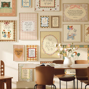 Christian Nursery – Bundle di stampe da parete – 50+ illustrazioni stampabili