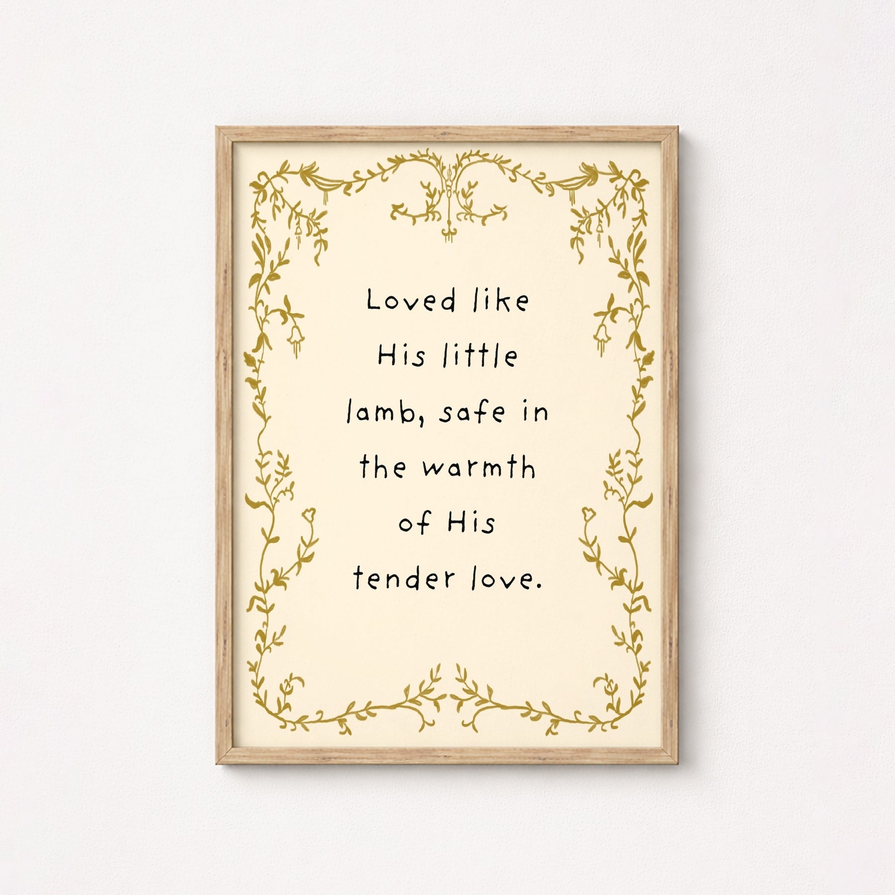 Gentle Faith Message