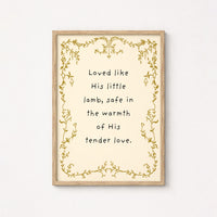 Gentle Faith Message