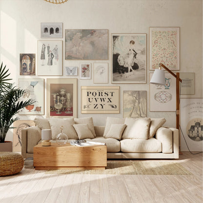 Vintage Light Academia, over 130 prints