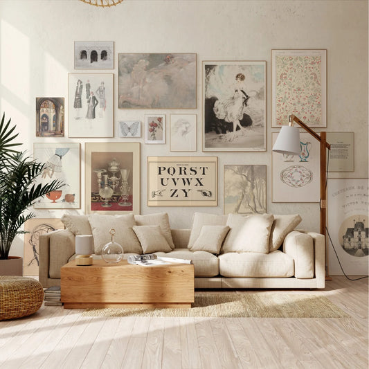 Vintage Light Academia, over 130 prints