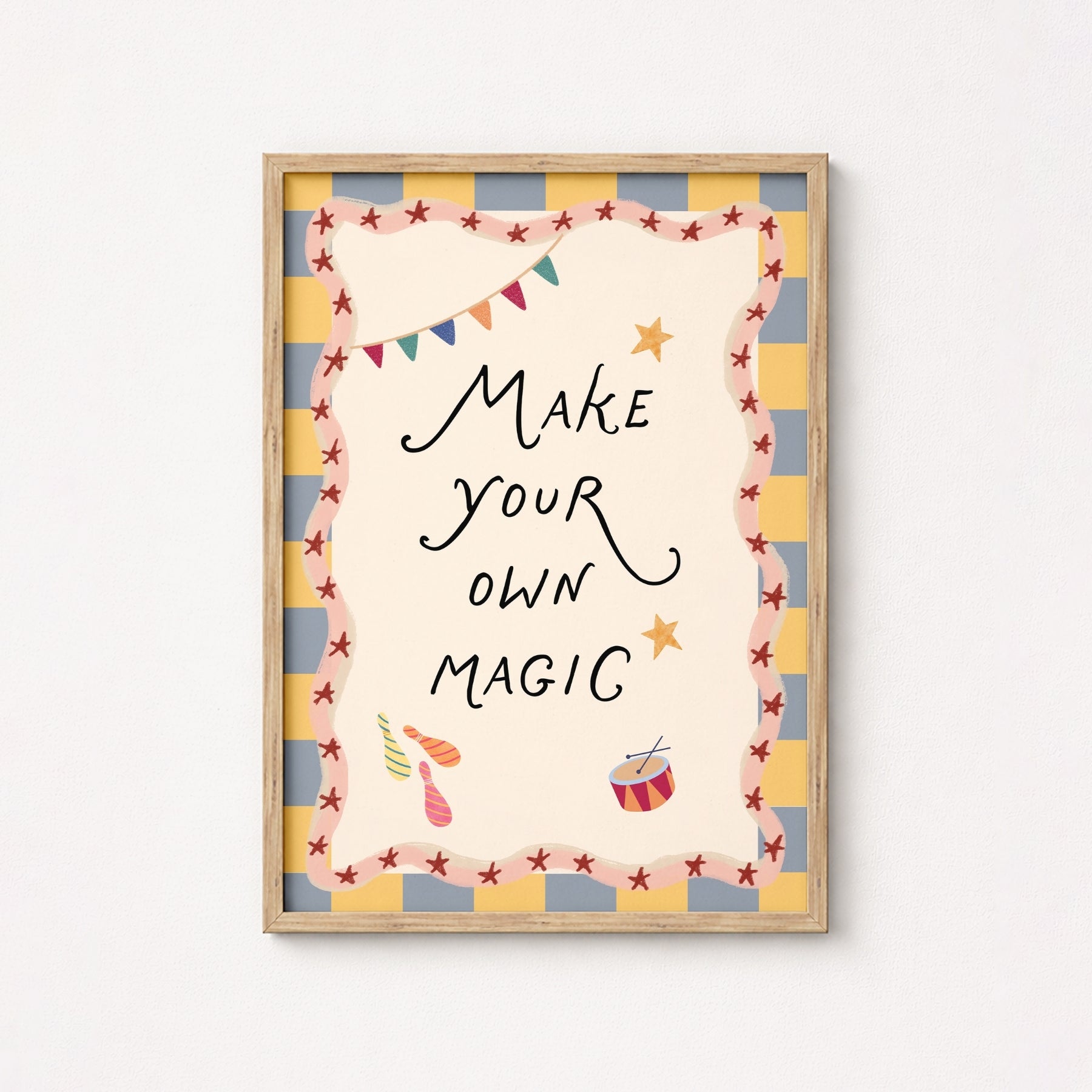 Make Your Own Magic Nursery Print