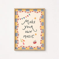 Make Your Own Magic Nursery Print