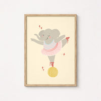 Ballet Circus Wall Art