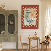 Sweet Dreams My Little Boy – Nursery & kids wall art