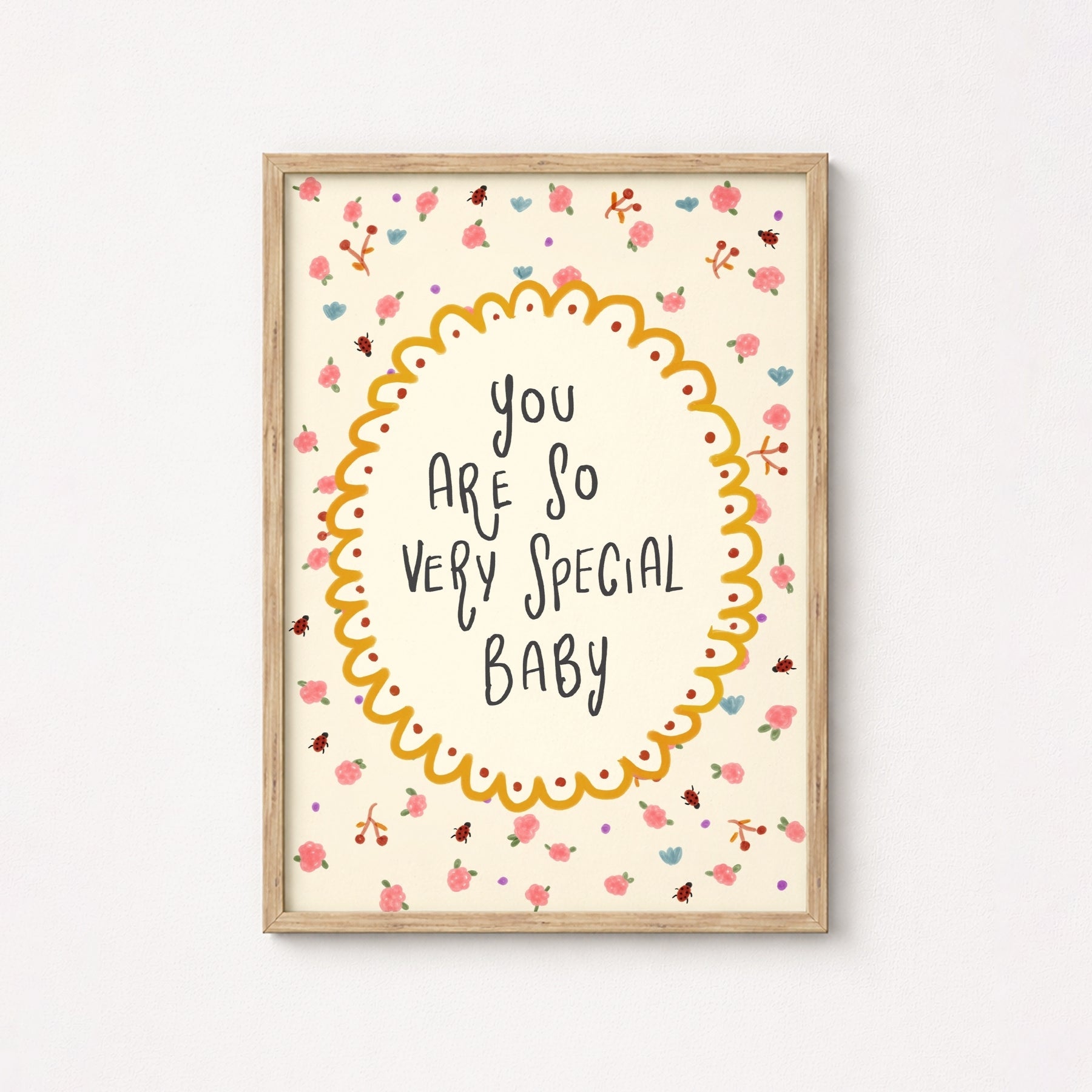 Vintage Floral Wall Art