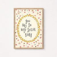 Vintage Floral Wall Art