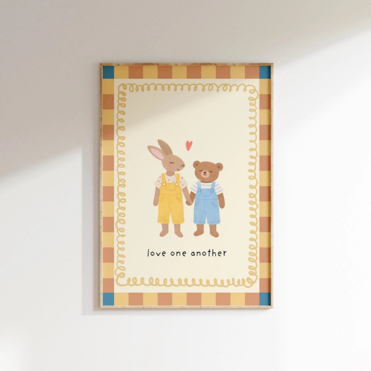 Faith Based Nursery Art, Christian Nursery Decor