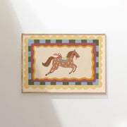 Little Western Horse – Nursery & Kids Wall Art