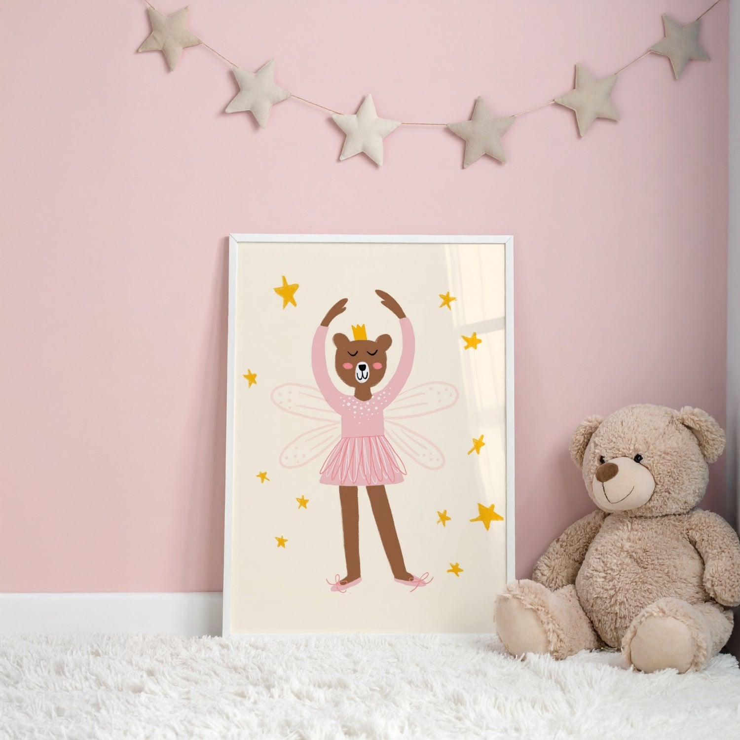 Girls Nursery Posters
