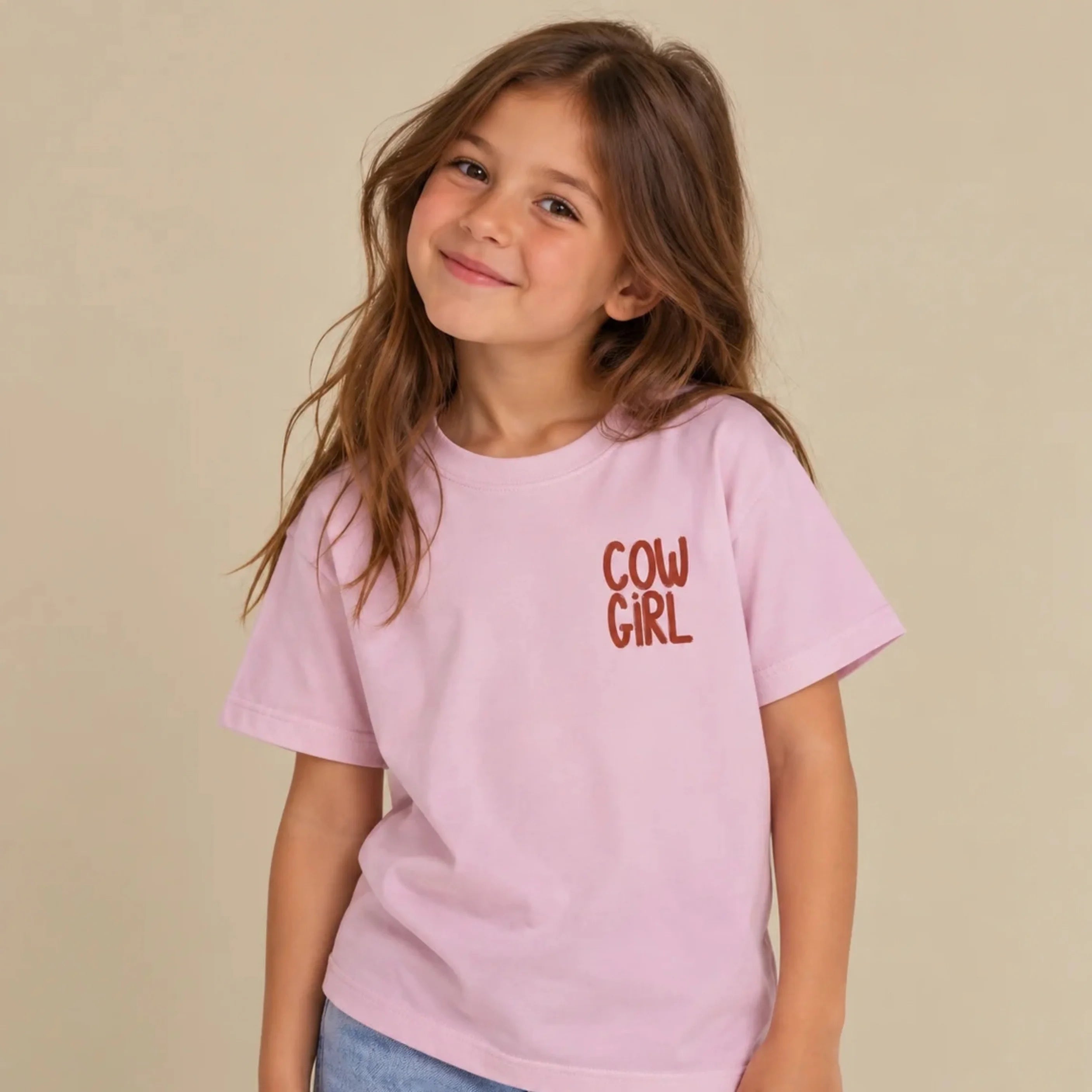 Cowgirl – Kids T-Shirt