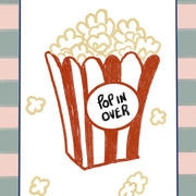Popcorn – Kitchen Wall Art