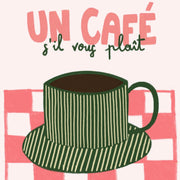 Retro Café – Kitchen Wall Art