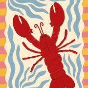 Lobster – Coastal Wall Art