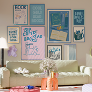 Bookish Wall Art Bundle – 400+ Printable Designs