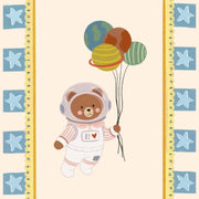 Astronaut Bear Space – Nursery & kids wall art