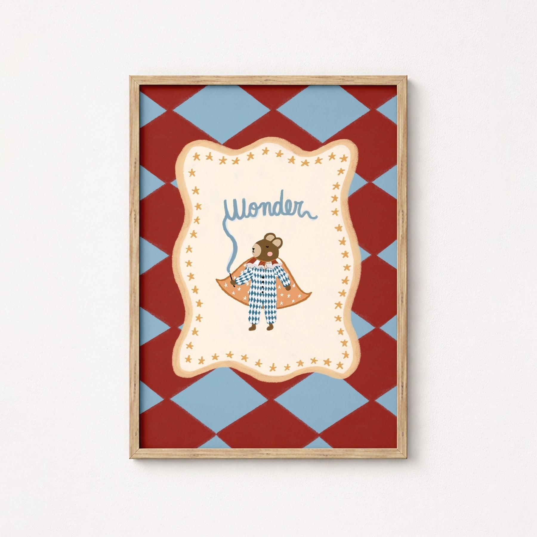 Bear Circus Print