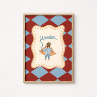Bear Circus Print