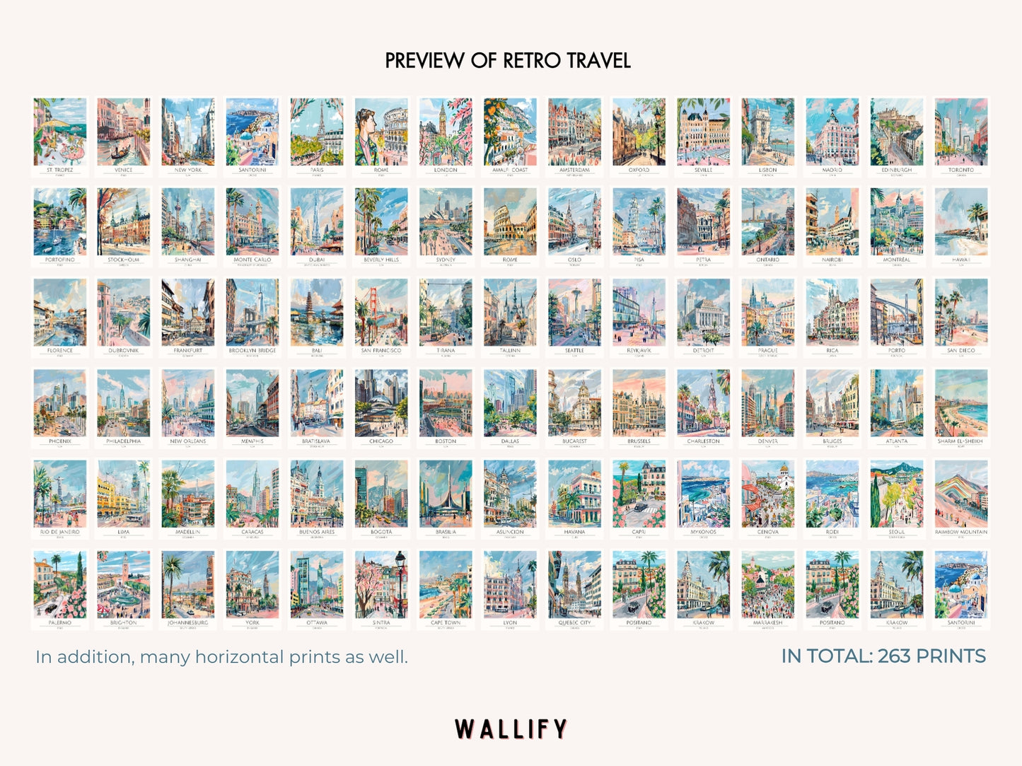 Travel Commercial License, over 380 prints