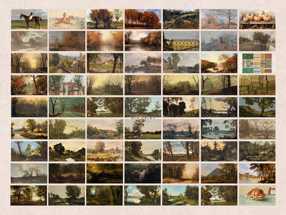 Vintage Autumn, over 300 Frame Tv Il mio negozio