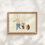 Retro Musical – Poster per bambini