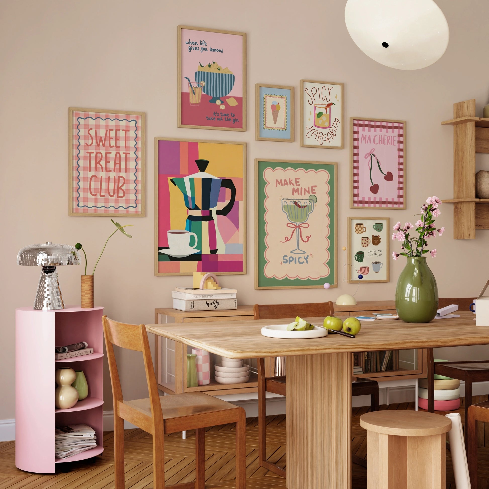 Cucina fatta a mano, oltre 100 stampe