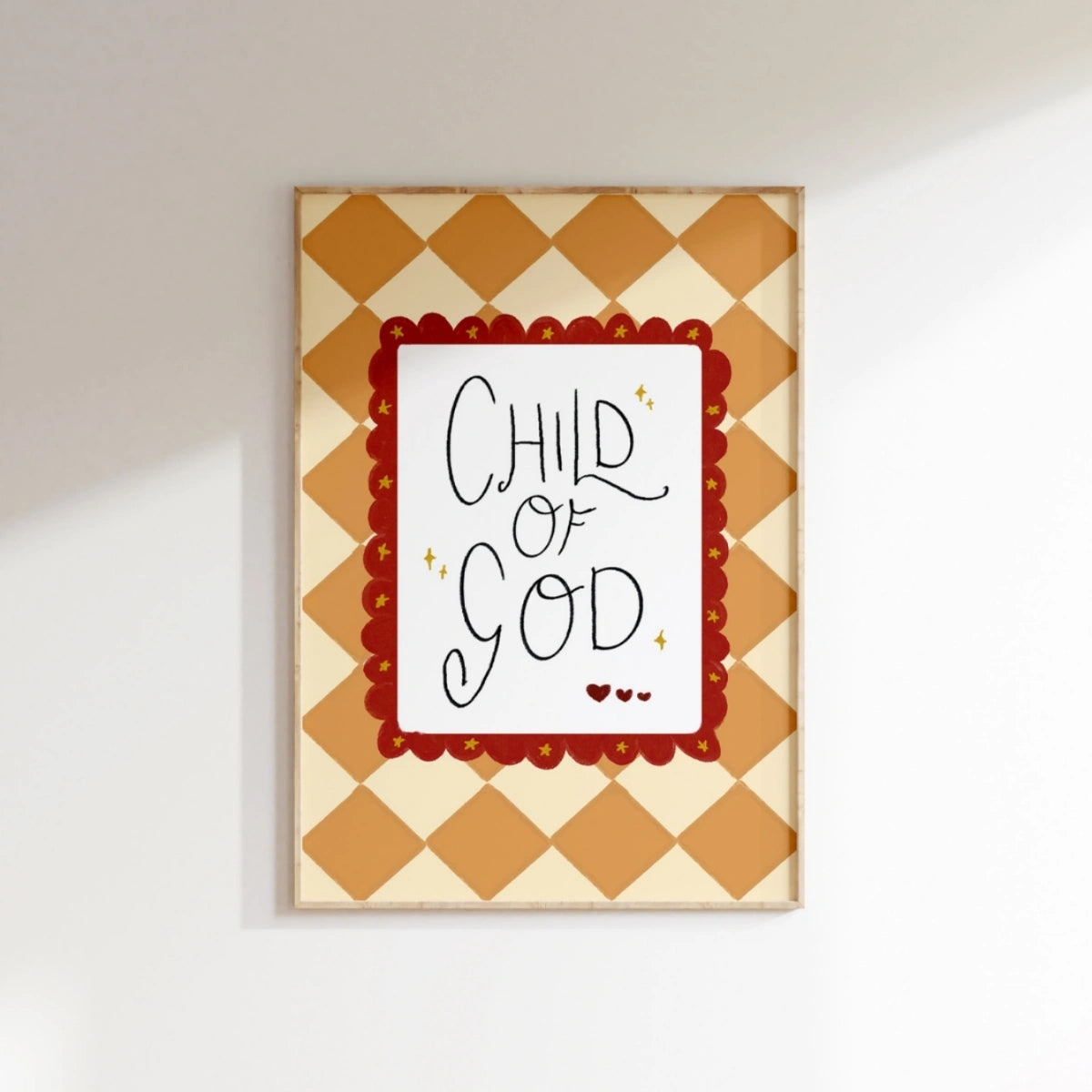 Child of God Nursery Wall Art, Christian Nursery Decor