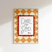 Child of God – Nursery & kids wall art