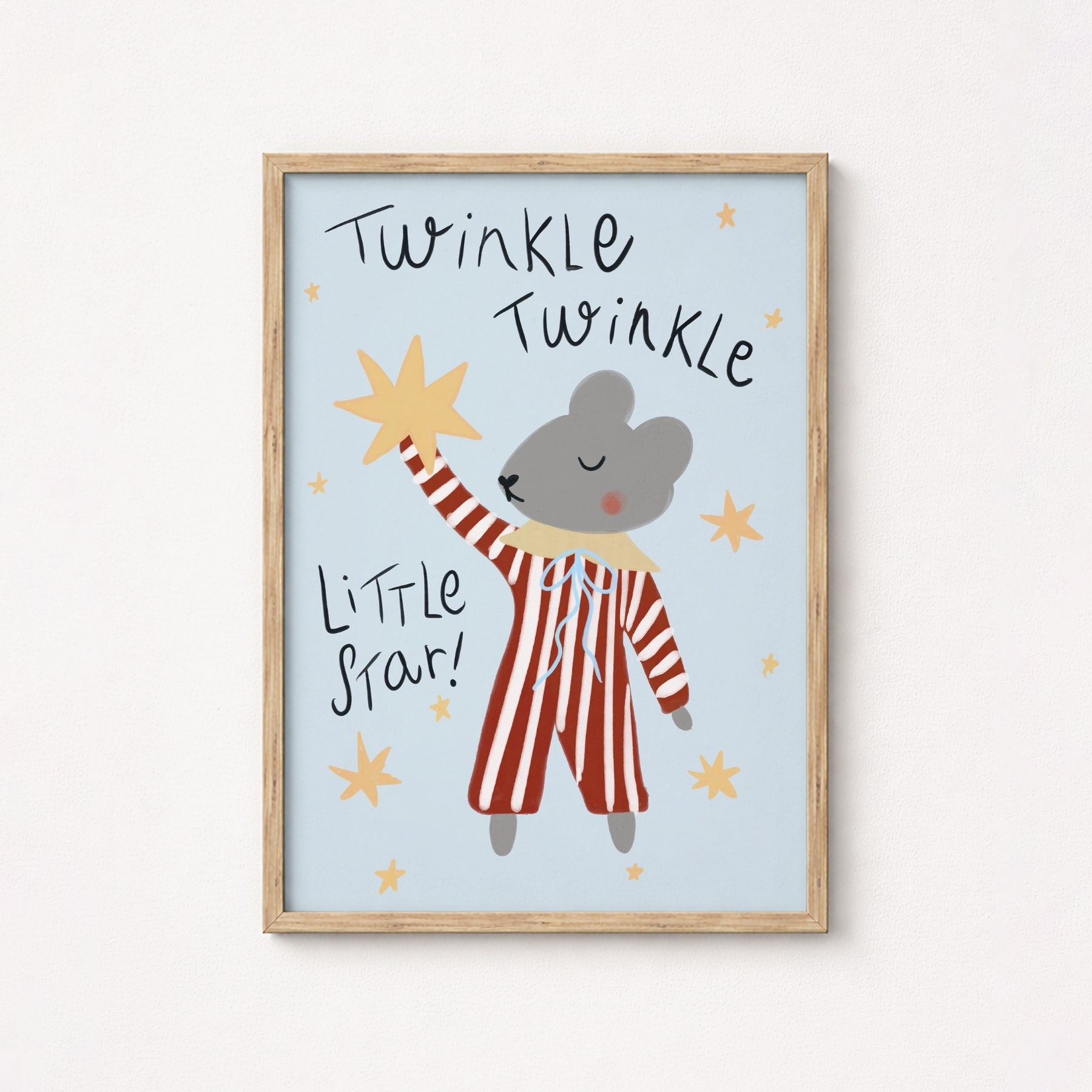 Impresión Guardería Estrellita Dónde Estás