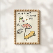 Funny Beach – Coastal Wall Art