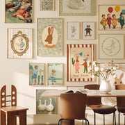 Vintage Nursery Wall Art Bundle – 140+ Printable Designs