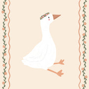 Floral Goose – Nursery & kids wall art