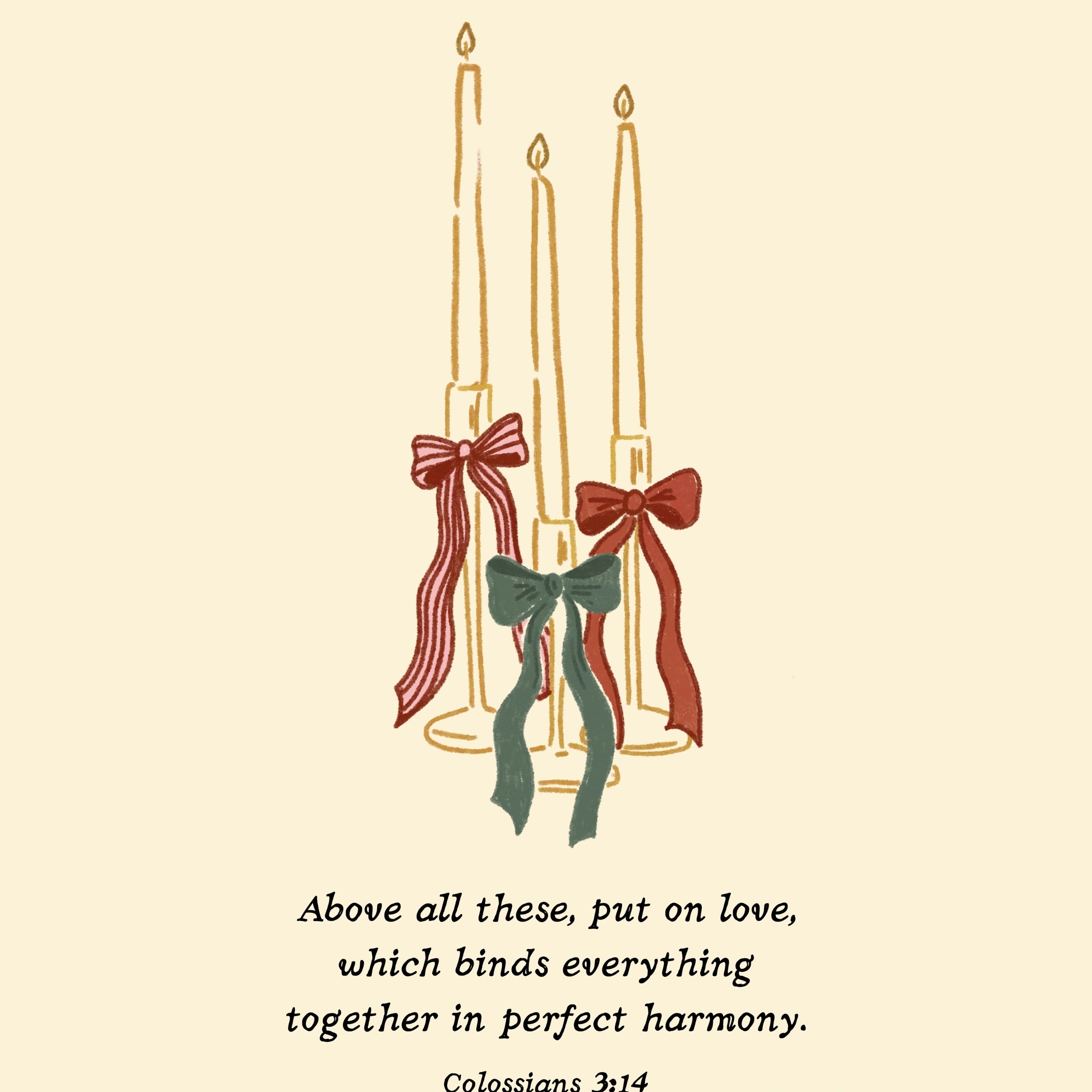 Decorazione per la casa con versetti della Bibbia