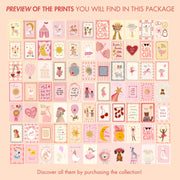 Nursery Wall Art Bundle Vol. 2 – 500+ Printable Designs