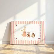 Woodland Nursery Art – Nursery & Kids Canvas Wall Art