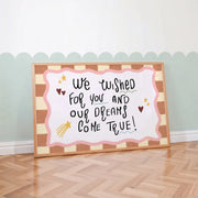 Dreamy Baby Quote – Póster infantil