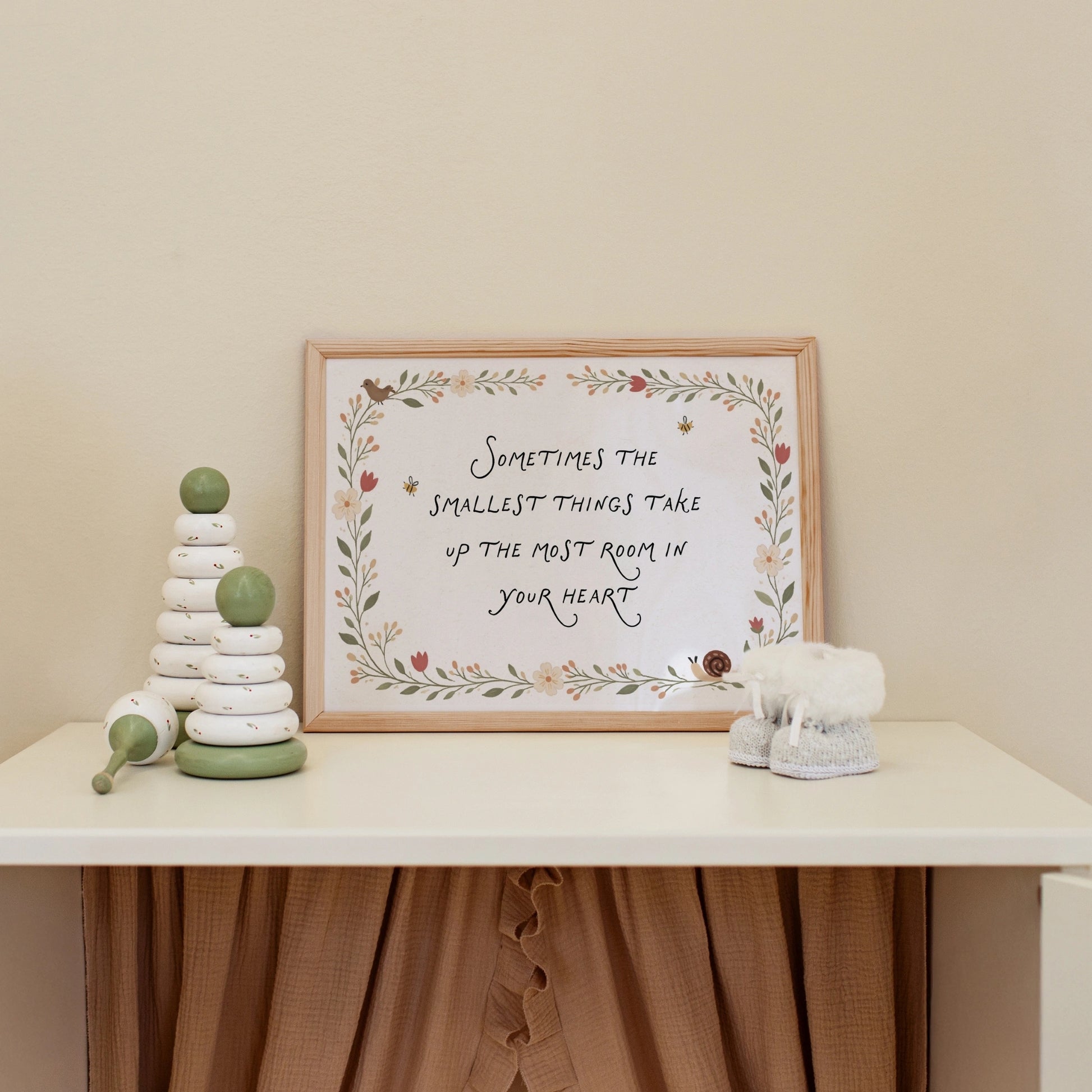 Poster con dolce citazione