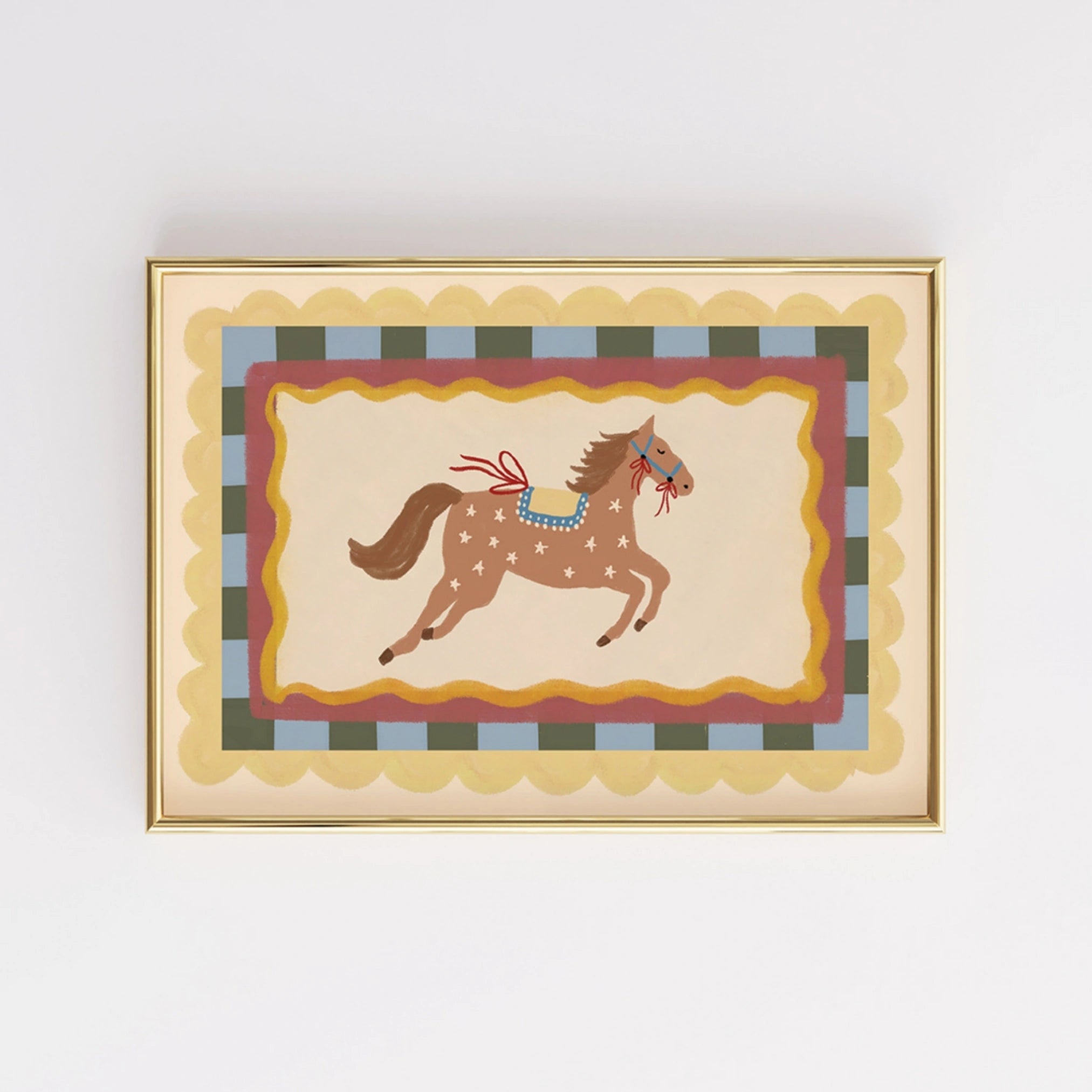 Stampa per la cameretta dei migliori amici