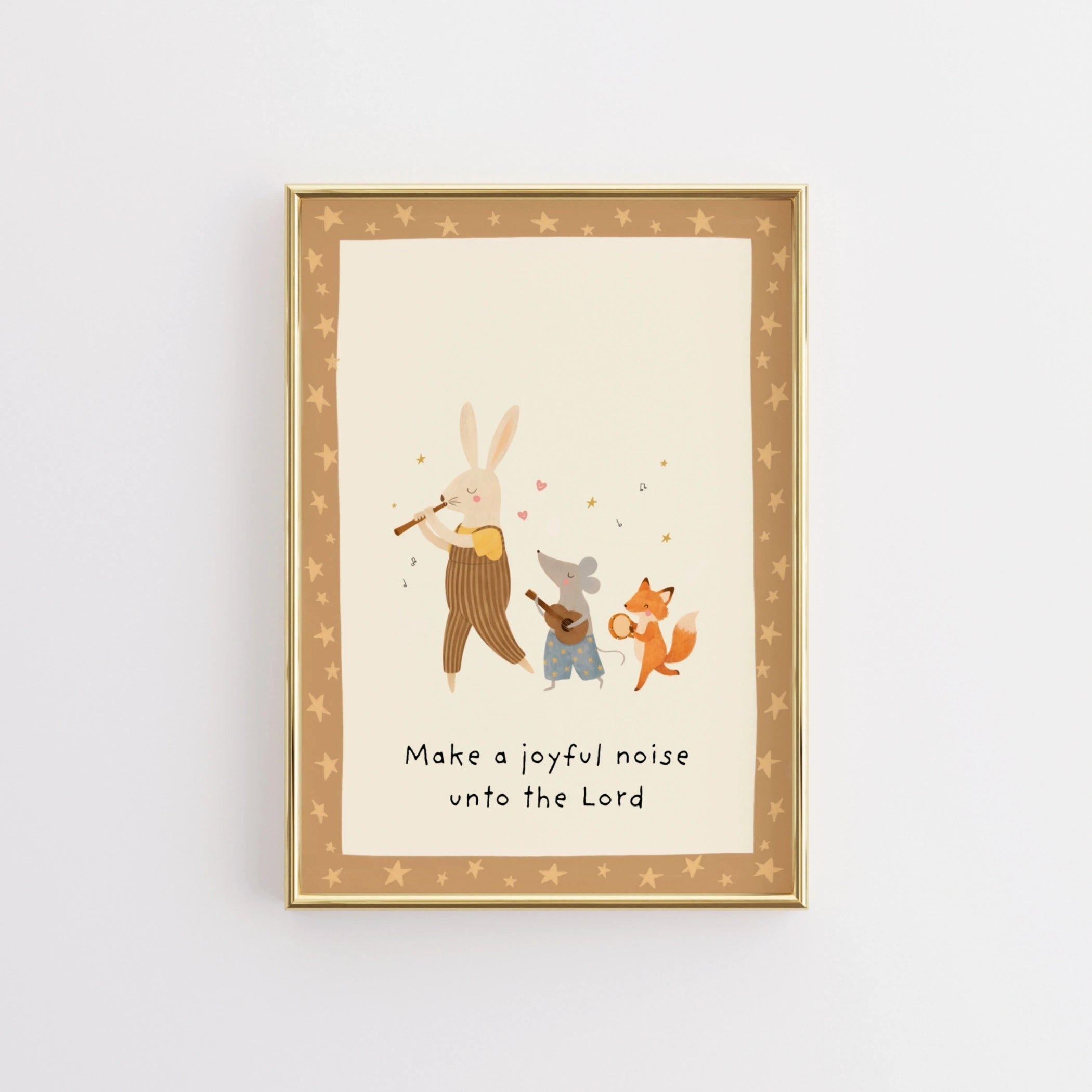 Art pour enfants inspiré par la foi