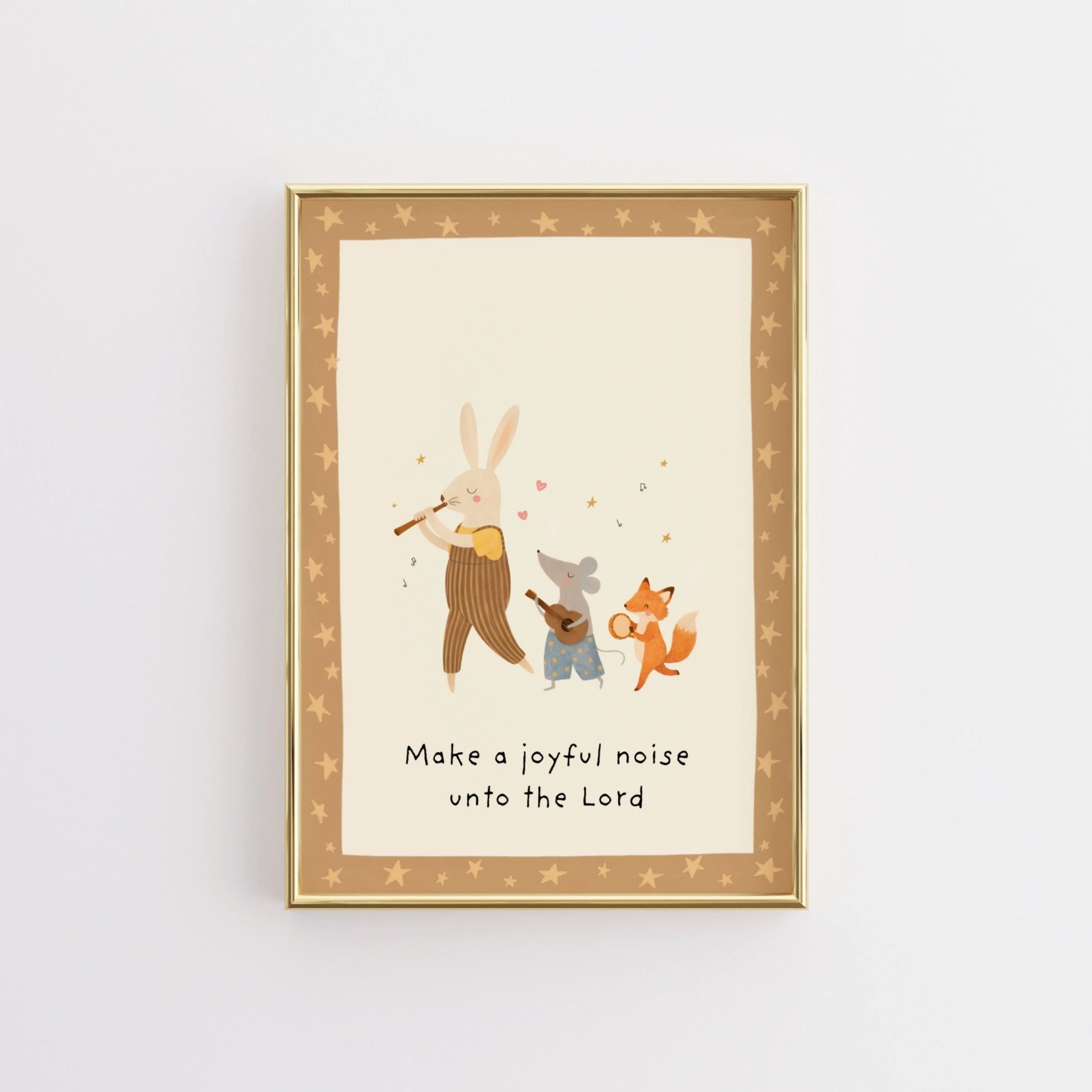 Art pour enfants inspiré par la foi