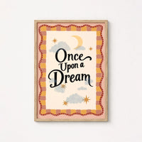 Once Upon a Dream – Nursery & Kids Wall Art