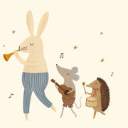 Retro Musical – Poster per bambini