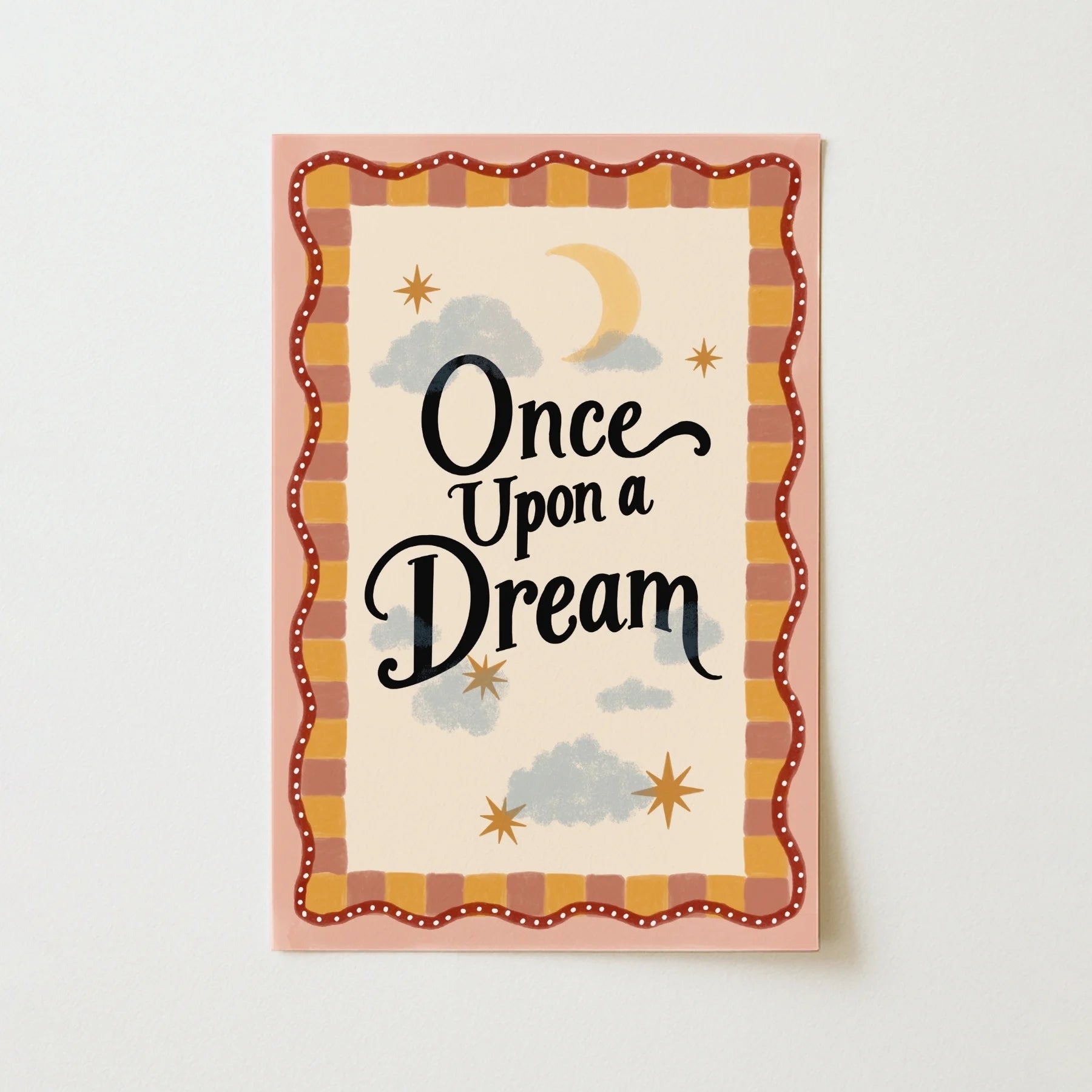 Once Upon a Dream – Nursery & Kids Wall Art