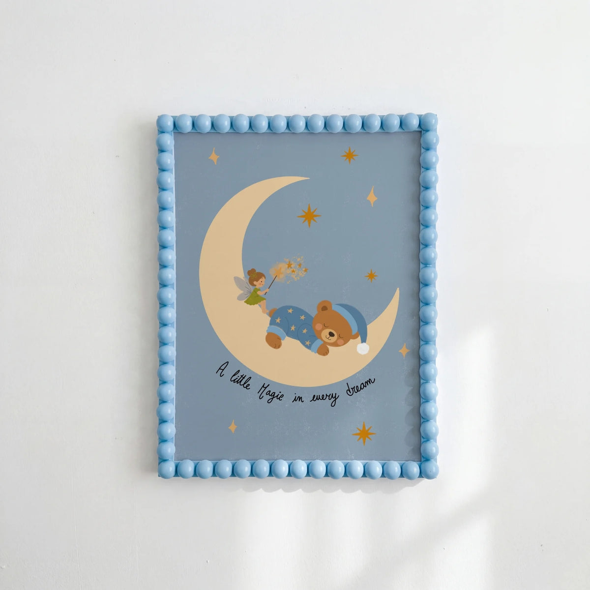 A Little Magic in Every Dream – Nursery & Kids Wall Art